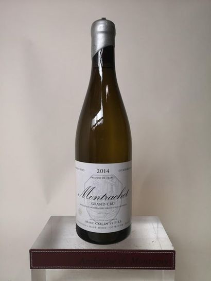 null 1 bouteille MONTRACHET Grand cru - Marc COLIN 2014

