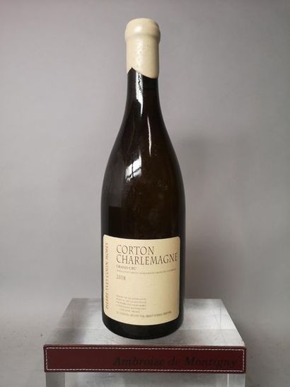 null 1 bouteille CORTON CHARLEMAGNE Grand cru - Pierre-Yves COLIN-MOREY 2008

