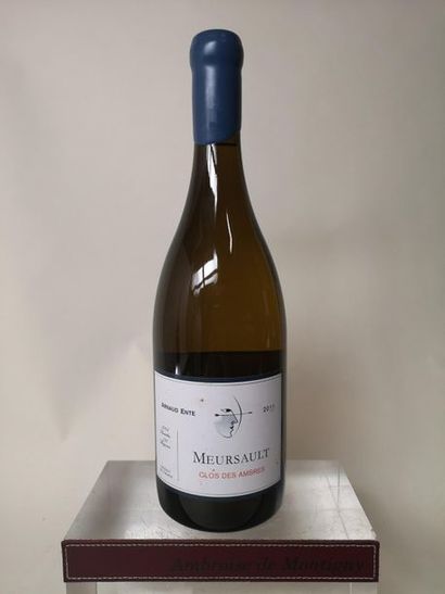 null 1 bouteille MEURSAULT "Clos des Ambres" - Arnaud ENTE 2011

Etiquette très légèrement...