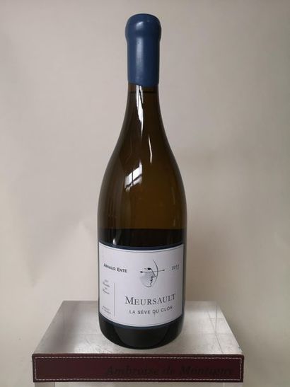 null 1 bouteille MEURSAULT Seve du Clos Vieilles vignes - Arnaud ENTE 2011


