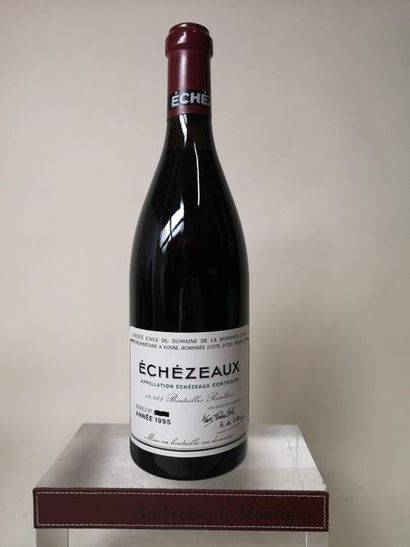 null 1 bouteille ECHEZEAUX Grand cru - Domaine de La Romanée Conti 1995

La capsule...