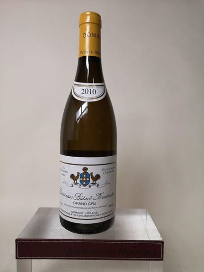 null 1 bouteille BIENVENUES BÂTARD MONTRACHET Grand cru - Domaine Leflaive 2010
...