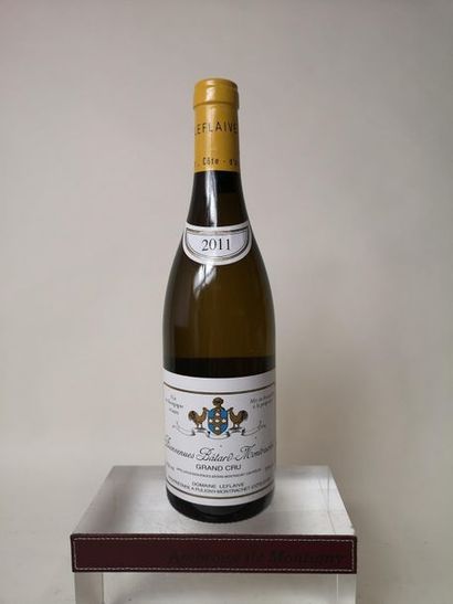 null 1 bouteille BIENVENUES BÂTARD MONTRACHET Grand cru - Domaine Leflaive 2011
...