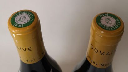 null 2 bouteilles BIENVENUES BÂTARD MONTRACHET Grand cru - Domaine Leflaive 2013...
