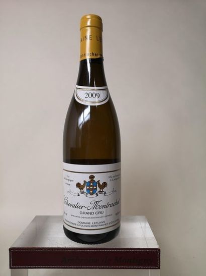 null 1 bouteille CHEVALIER MONTRACHET Grand cru - Domaine Leflaive 2009

Capsule...