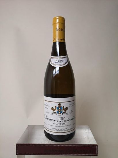 null 1 bouteille CHEVALIER MONTRACHET Grand cru - Domaine Leflaive 2009

