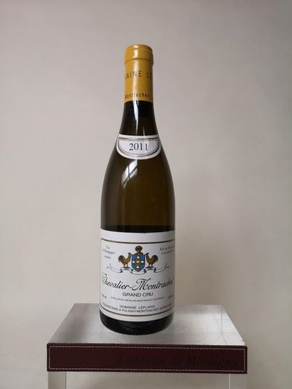 null 1 bouteille CHEVALIER MONTRACHET Grand cru - Domaine Leflaive 2011

