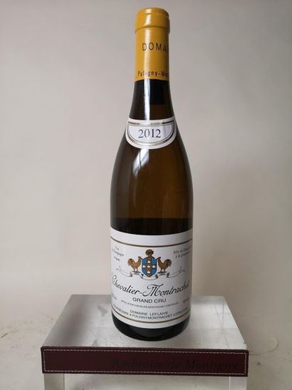 null 1 bouteille CHEVALIER MONTRACHET Grand cru - Domaine Leflaive 2012

