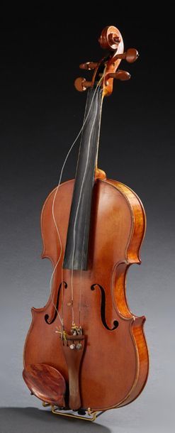 null HUNGARIAN LADISLAUS HIDY VIOLIN Dated 1968 356 mm.
mint condition