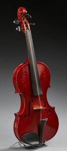 null EXCEPTIONAL VIOLON D'ALBERT BLANCHI À NICE WITH its authentic label and its...