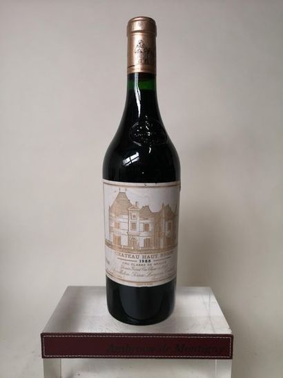 null 1 bouteille CHÂTEAU HAUT-BRION - 1er GCC Pessac Léognan 1988


Etiquette légèrement...