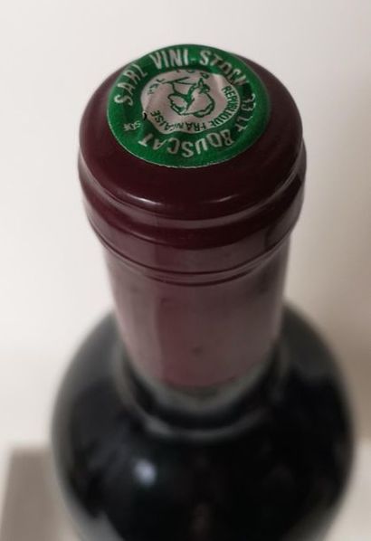null 1 bouteille CHÂTEAU LATOUR - 1er GCC Pauillac 1987


Etiquette tâchée. 