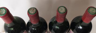 null 4 bouteilles CHÂTEAU MOUTON ROTHSCHILD - 1er Gcc Pauillac 1975


Etiquettes...