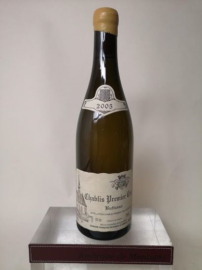 null 1 bouteille CHABLIS 1er cru "Butteaux" - RAVENEAU 2005


