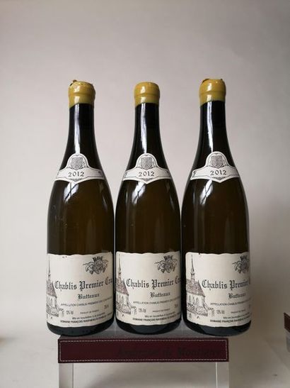 null 3 bouteilles CHABLIS 1er cru "Butteaux" - F. Raveneau 2012


2 cire cassées...