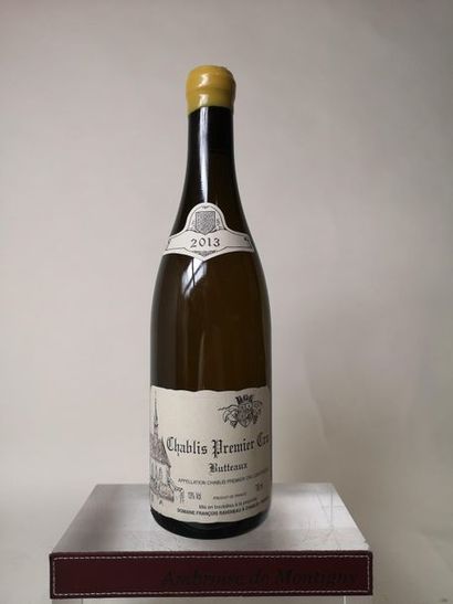 null 1 bouteille CHABLIS 1er cru "Butteaux" - F. Raveneau 2013


