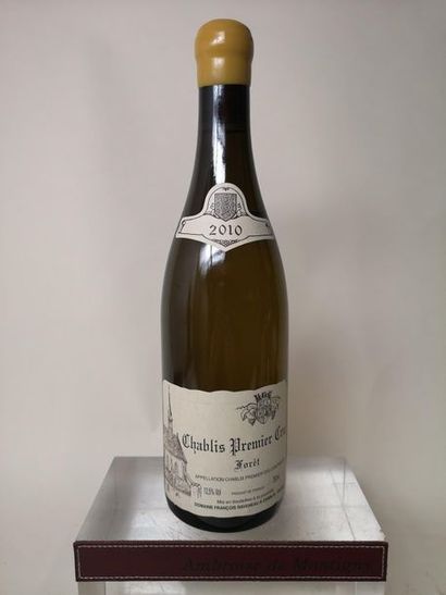 null 1 bouteille CHABLIS 1er cru Forêt - RAVENEAU 2010


