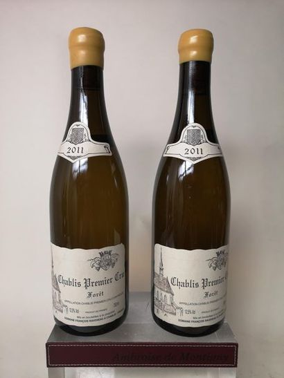 null 2 bouteilles CHABLIS 1er cru Forêt - RAVENEAU 2011


