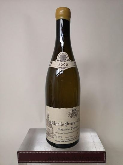 null 1 bouteille CHABLIS 1 er cru "Montee de Tonnerre" - RAVENEAU 2006


