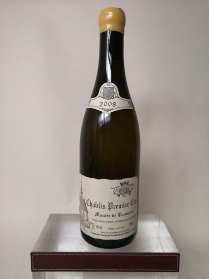 null 1 bouteille CHABLIS 1 er cru "Montee de Tonnerre" - RAVENEAU 2008


