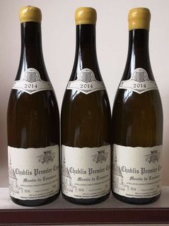 null 3 bouteilles CHABLIS 1er cru "Montée de Tonnerre" - F. Raveneau 2014


