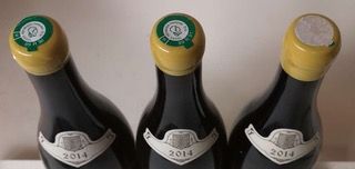 null 3 bouteilles CHABLIS 1er cru "Montée de Tonnerre" - F. Raveneau 2014


