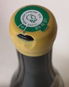 null 1 bouteilles CHABLIS 1er cru "Montée de Tonnerre" - F. Raveneau 2014


Cire...