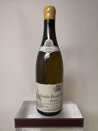 null 1 bouteille CHABLIS 1er cru "Vaillons" - RAVENEAU 2011


