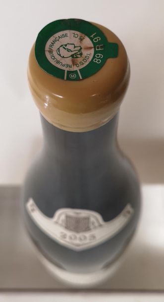 null 1 bouteille CHABLIS Grand cru "Blanchot" - RAVENEAU 2005


Etiquette légèrement...