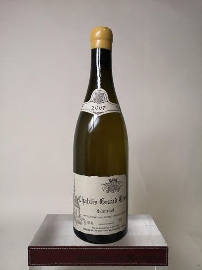 null 1 bouteille CHABLIS Grand cru "Blanchot" - RAVENEAU 2007


cire légèrement ...