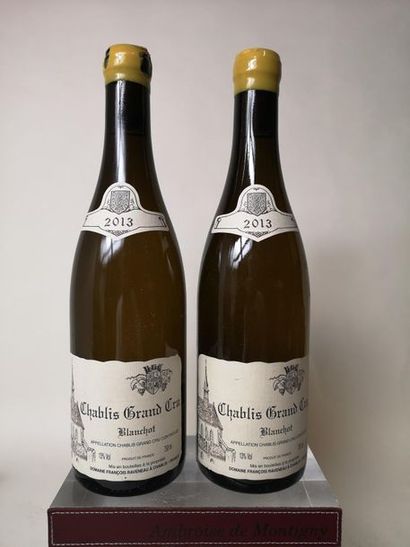 null 2 bouteilles CHABLIS Grand cru "Blanchot" - RAVENEAU 2013


Une cire cassé sur...