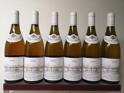 null 6 bouteilles MEURSAULT 1er cru "Perrières" - Bouchard P&F 1997


Caisse bois...