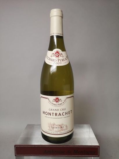 null 1 bouteille MONTRACHET Grand cru - BOUCHARD P&F 2009



