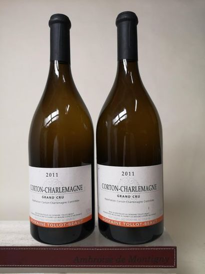 null 2 bouteilles CORTON CHARLEMAGNE Grand Cru - Tollot-Beaut 2011


Etiquettes légèrement...