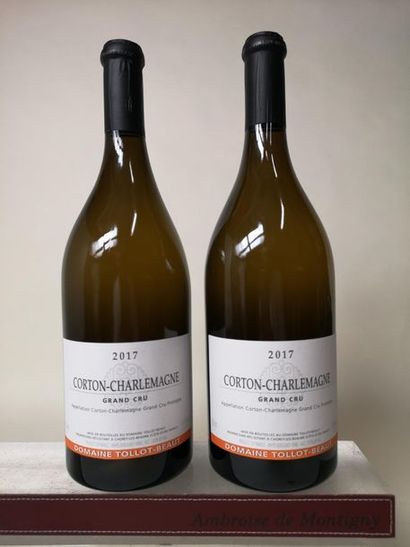 null 2 bouteilles CORTON CHARLEMAGNE Grand Cru - Tollot-Beaut 2017


Etiquette tachée...