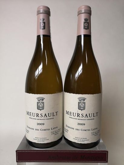 null 2 bouteilles MEURSAULT - Comtes Lafon 2009


