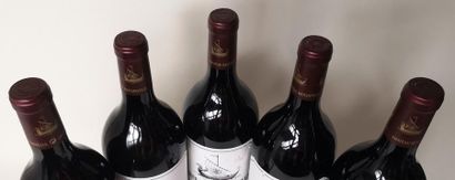 null 5 magnums CHÂTEAU BEYCHEVELLE - 4è Grand cru Classé Saint Julien 2006


Etiquettes...