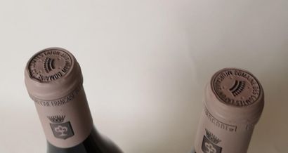 null 2 bouteilles MEURSAULT 1er cru "Charmes" - Comtes Lafon 2002


Etiquettes légèrement...
