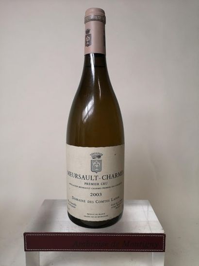 null 1 bouteille MEURSAULT 1er cru "Charmes" - Comtes Lafon 2003


Etiquette très...