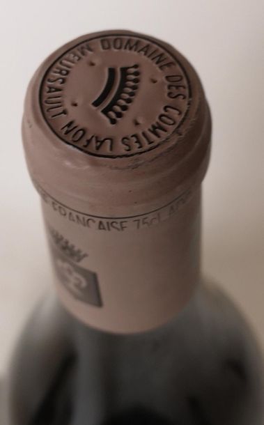 null 1 bouteille MEURSAULT 1er cru "Charmes" - Comtes Lafon 2003


Etiquette très...