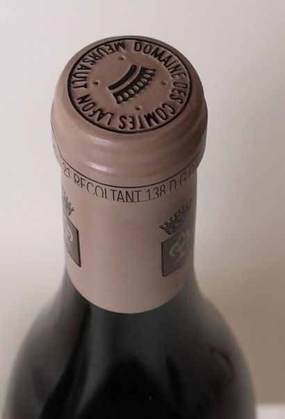null 1 bouteille MEURSAULT 1er cru "Charmes" - Comtes Lafon 2004


Etiquette très...