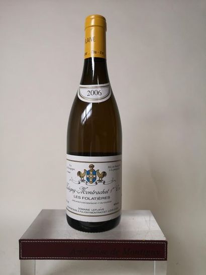 null 1 bouteille PULIGNY MONTRACHET 1er cru "Folatières" - Dom. Leflaive 2006


