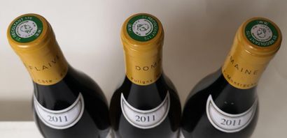 null 3 bouteilles PULIGNY MONTRACHET 1er cru "Folatières" - Dom. Leflaive 2011


Une...