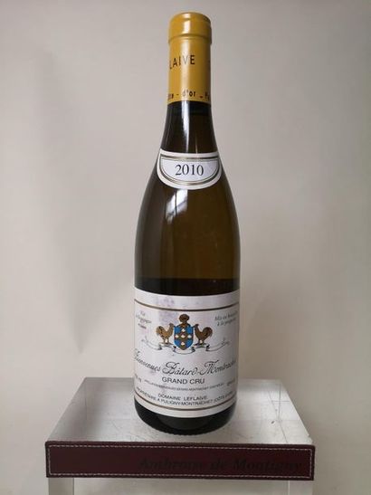 null 1 bouteille BIENVENUES BÂTARD MONTRACHET Grand cru - Domaine LEFLAIVE 2010


Etiquette...