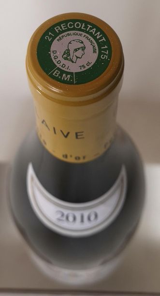 null 1 bouteille BIENVENUES BÂTARD MONTRACHET Grand cru - Domaine LEFLAIVE 2010


Etiquette...
