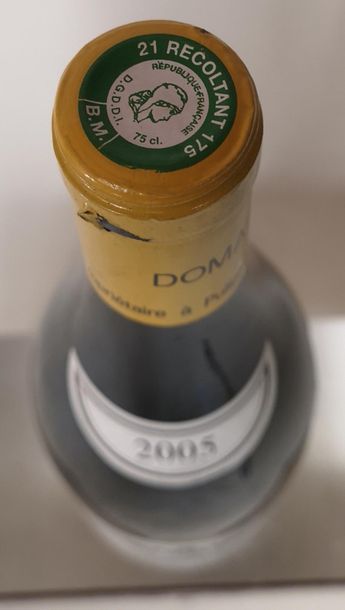 null 1 bouteille BÂTARD MONTRACHET Grand cru - Domaine LEFLAIVE 2005


Capsule légèrement...