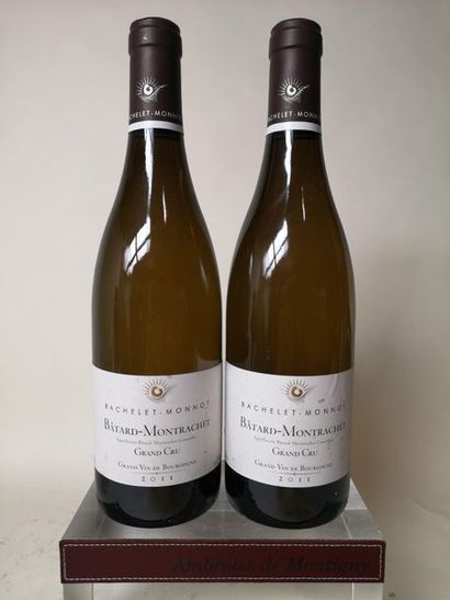 null 2 bouteilles BATARD MONTRACHET Grand Cru - Bachelet Monnot 2011


Etiquettes...