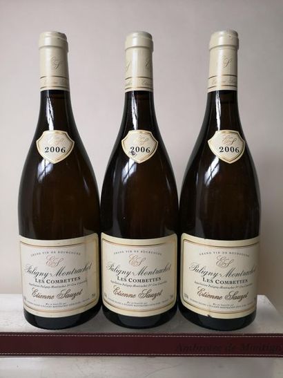 null 3 bouteilles PULIGNY MONTRACHET 1er cru "Les Combettes" - Etienne Sauzet 2006


Une...