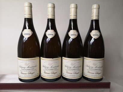 null 4 bouteilles PULIGNY MONTRACHET 1er cru "Les Combettes" - Etienne Sauzet 2008


Etiquettes...