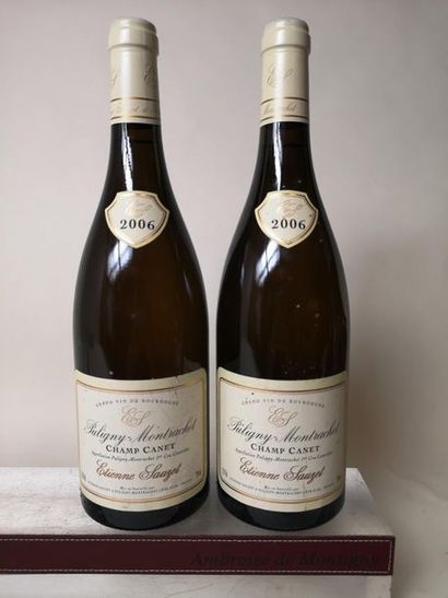 null 2 bouteilles PULIGNY MONTRACHET 1er cru "Champ Canet" - Etienne Sauzet 2006


Etiquettes...